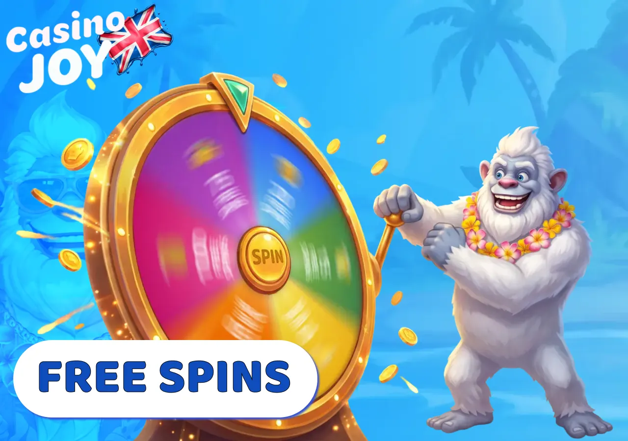 Casino Joy free spins