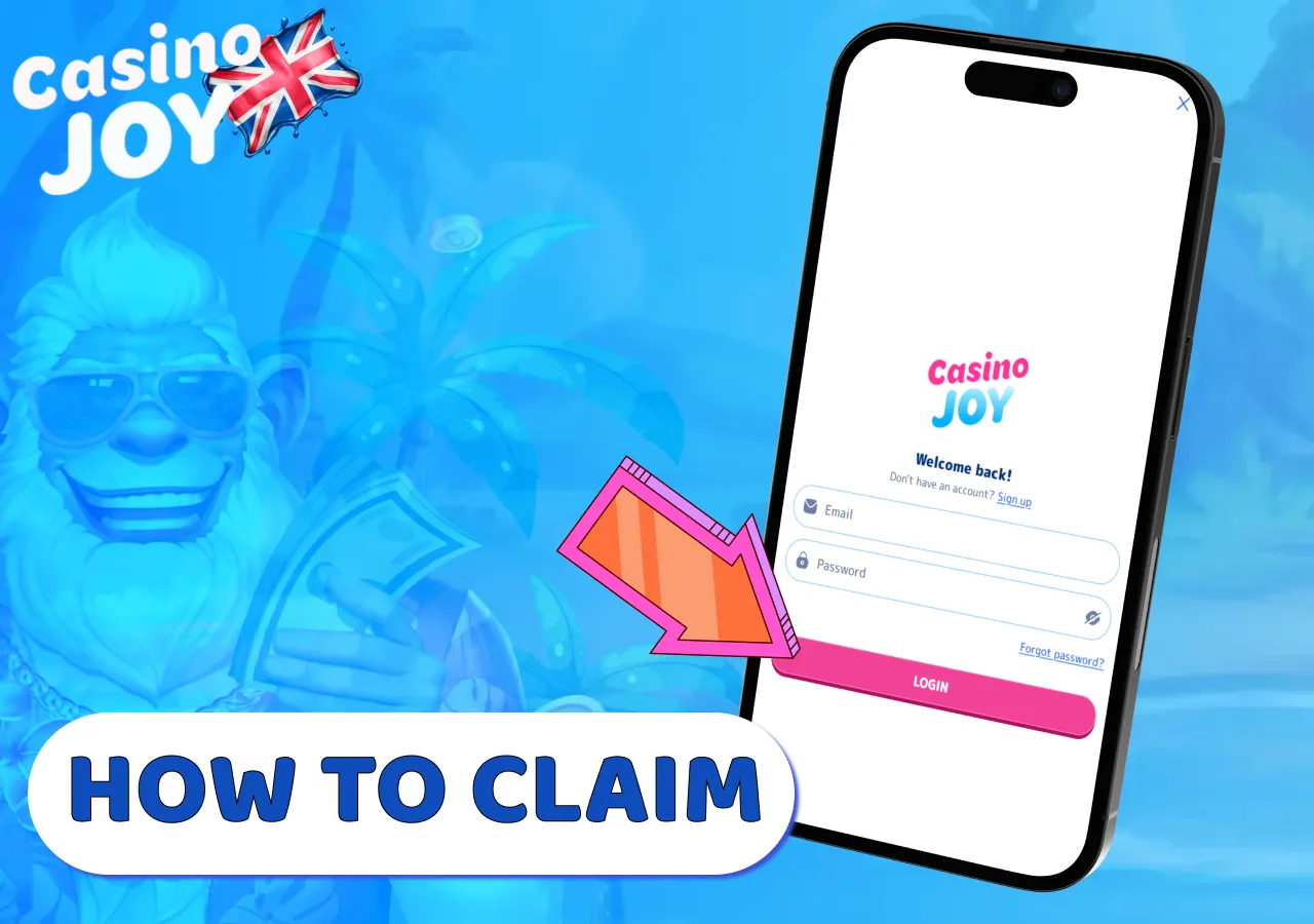 Casino Joy login